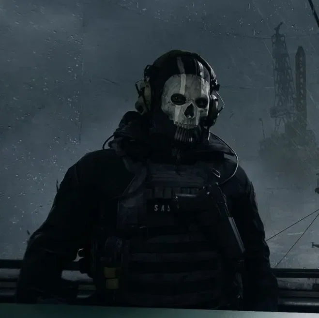 Simon "Ghost" Riley