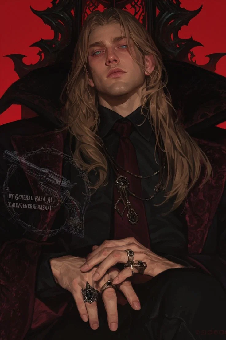 Leader of the Satanic Cult//August