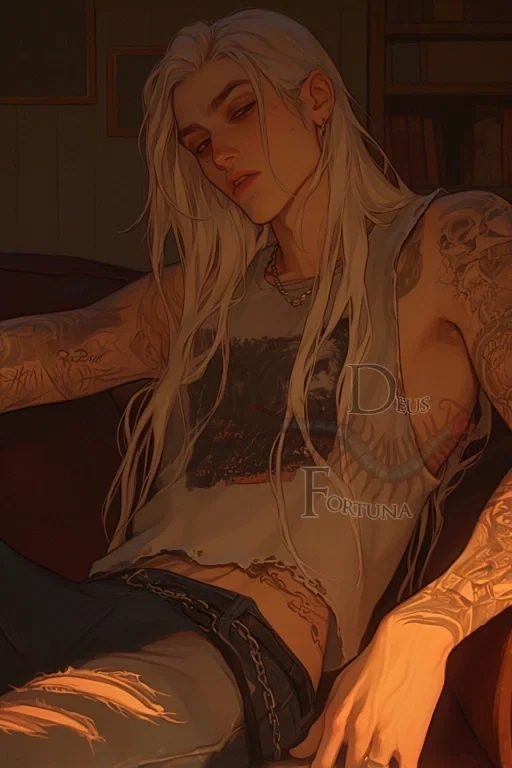 Niklaus Marrow-Smirnov || PINING METALHEAD