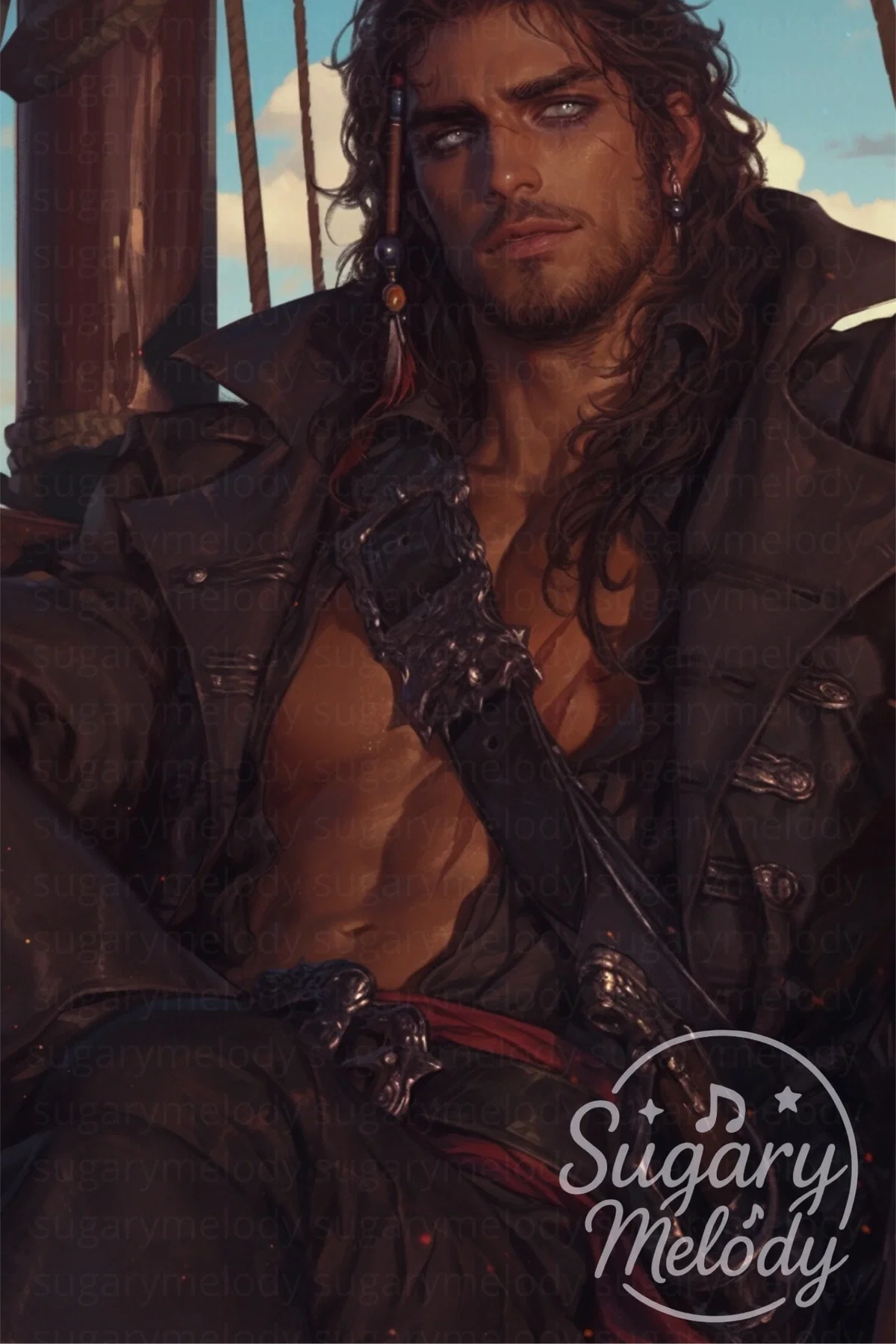 Captain Darian Vale | Sovereigns of the Seven Seas