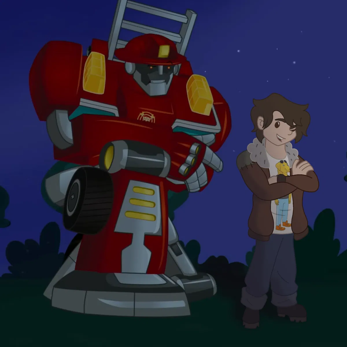 Rescue Bots Base