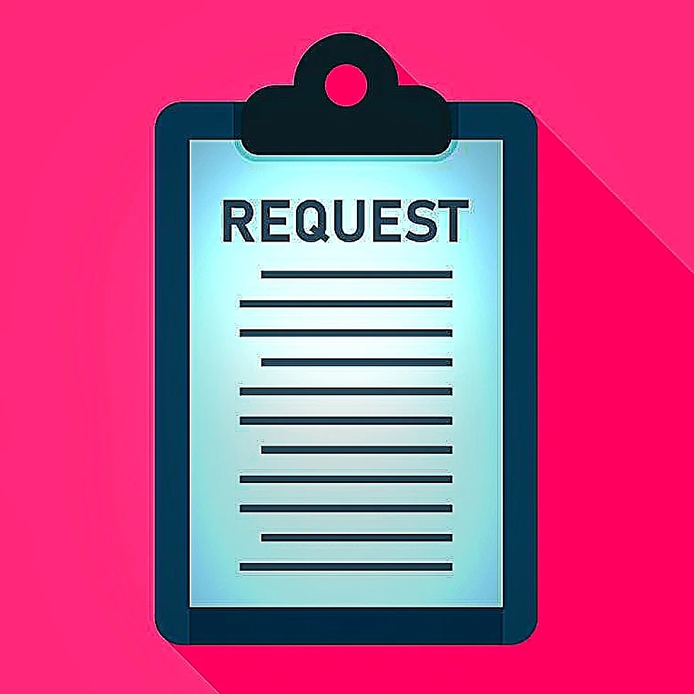 Requests and Suggestions box