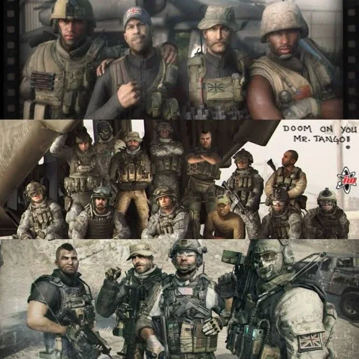 TF141 and Makarov