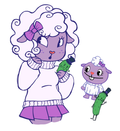 Lammy & Mr. Pickels