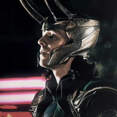 Loki Laufeyson.