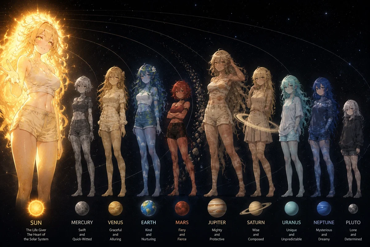Solar Girls ✨🌏 