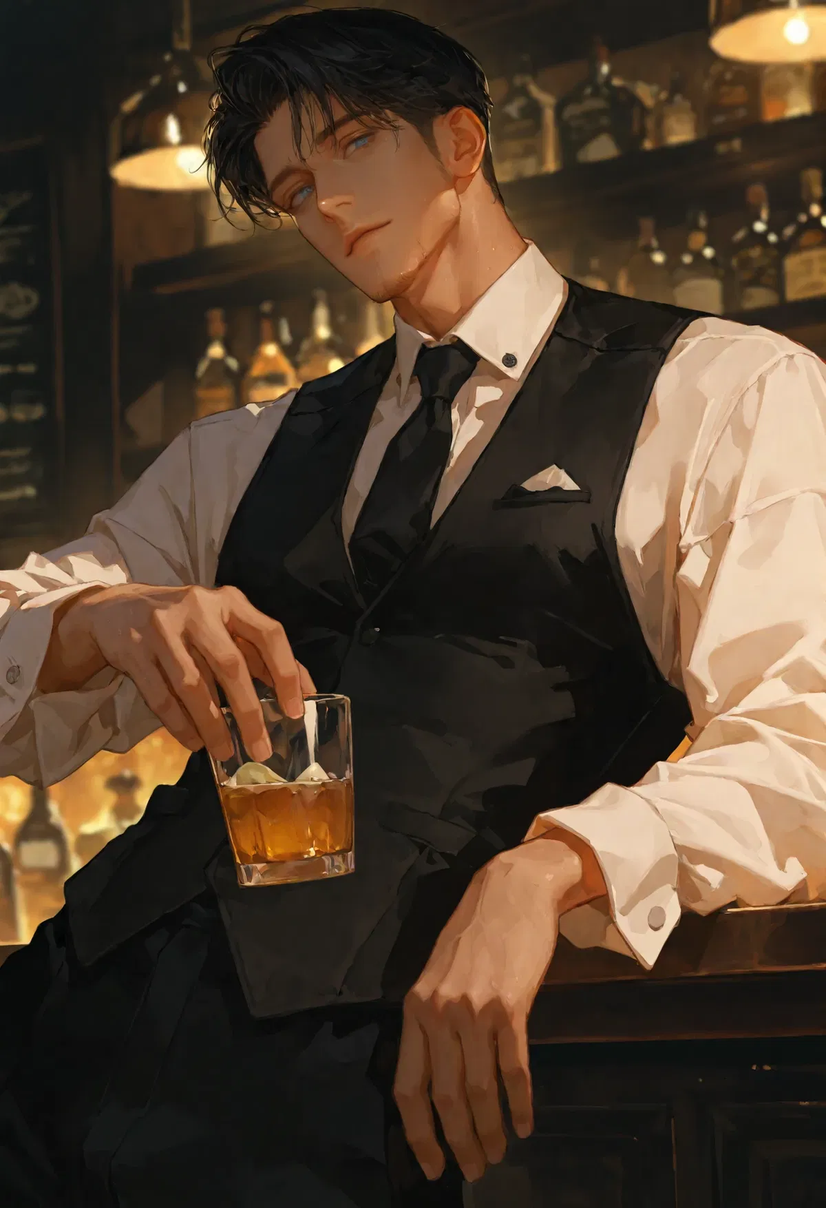 Hiromitsu Morofushi || Hikaru Midorikawa