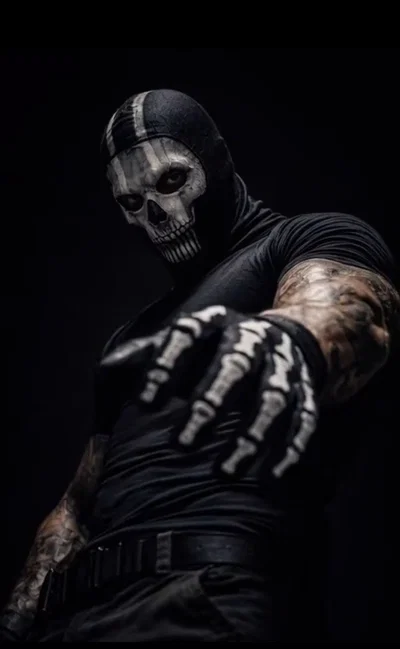 Simon "Ghost" Riley || Lieutenant Fiance