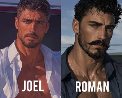 Joel and Roman