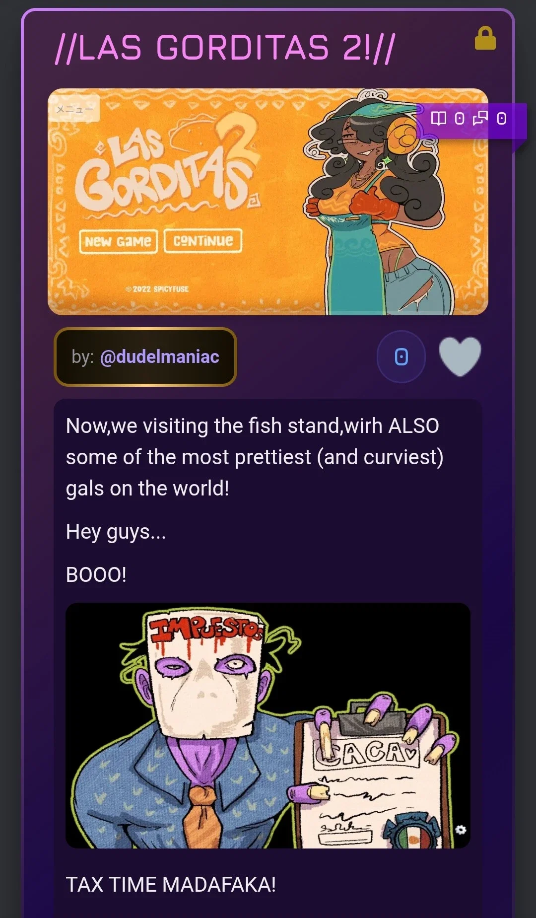 PREVIEW FOR THE BOT OF LAS GORDITAS
