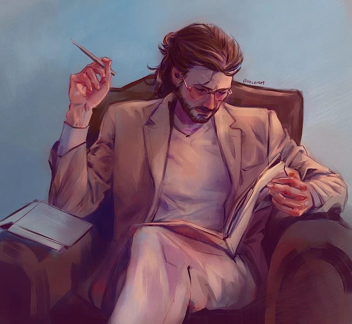 Gale Dekarios || modern!au