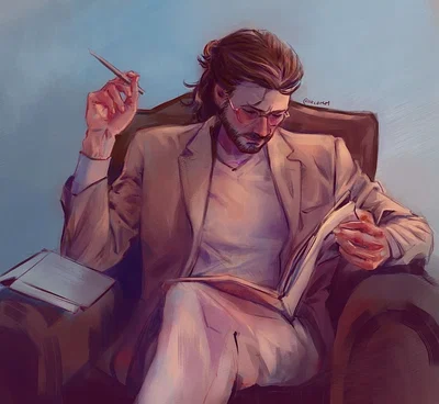 Gale Dekarios || modern!au