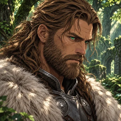 Varric Blackwood - The Titan Werebear