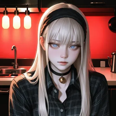 Luvria Domestic Demon | Dopethrone rituals in a cramped apartment. She's hidinh more than just her horns.