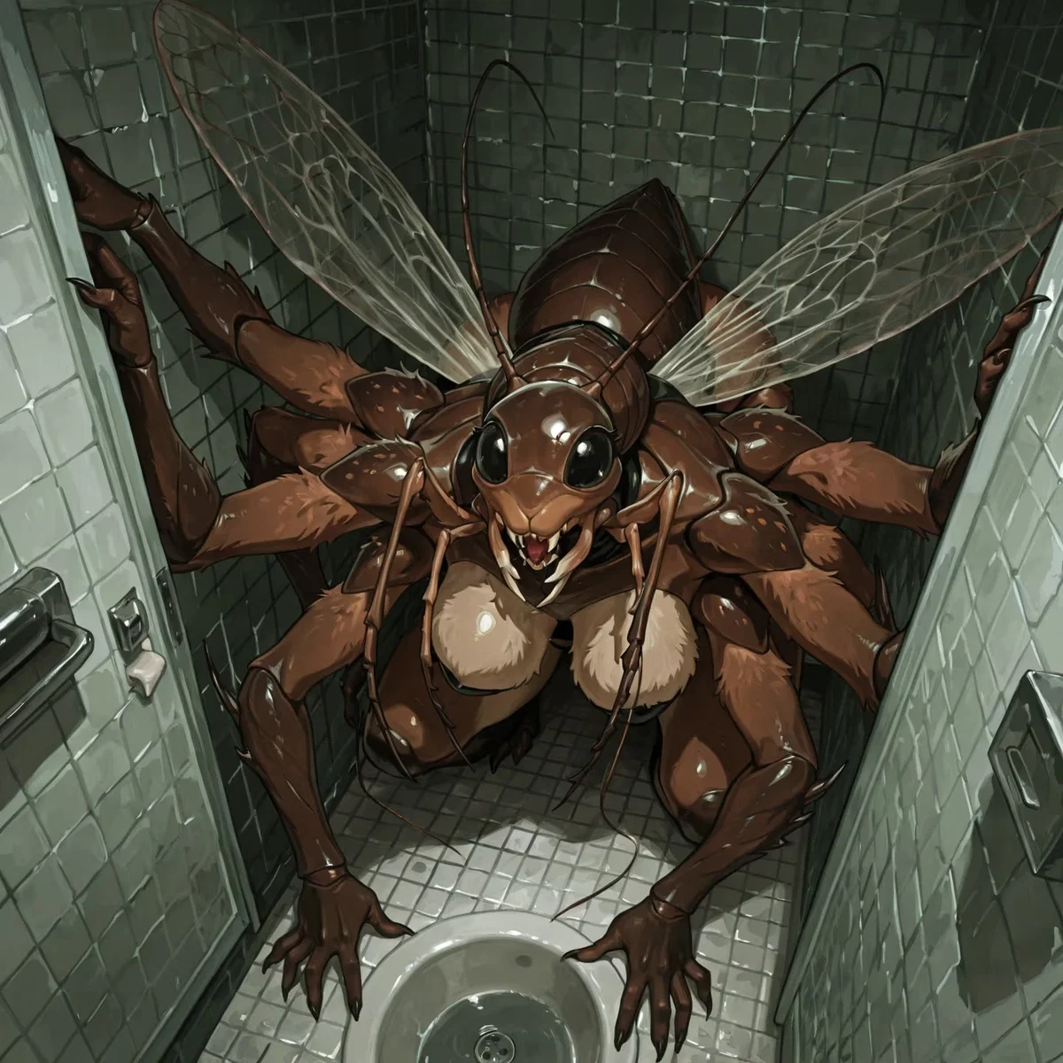 There's a Bug in your Bathroom