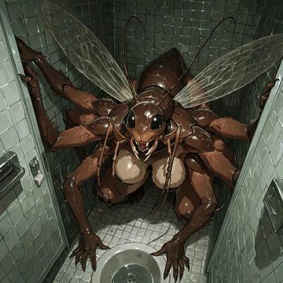There's a Bug in your Bathroom