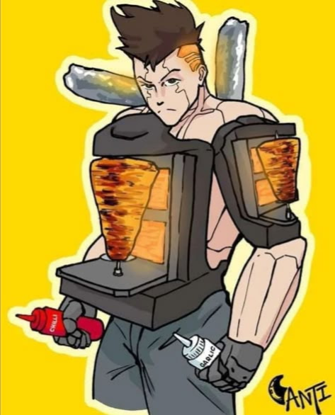 The shawarm of shawarmasaka tower