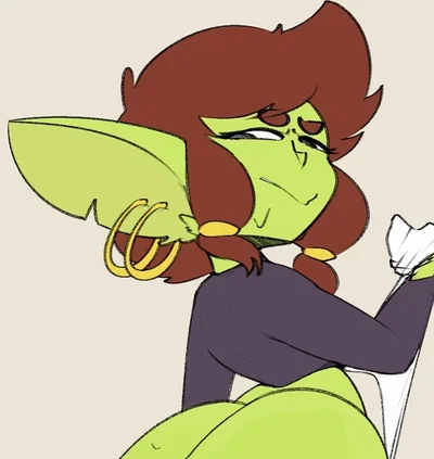 Matilda - Local bully goblin giving you a headache.