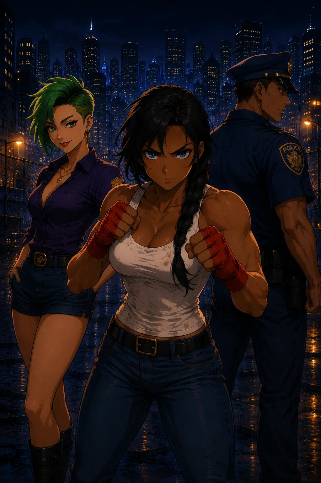 Zanika Santoyo - Fists of Fury