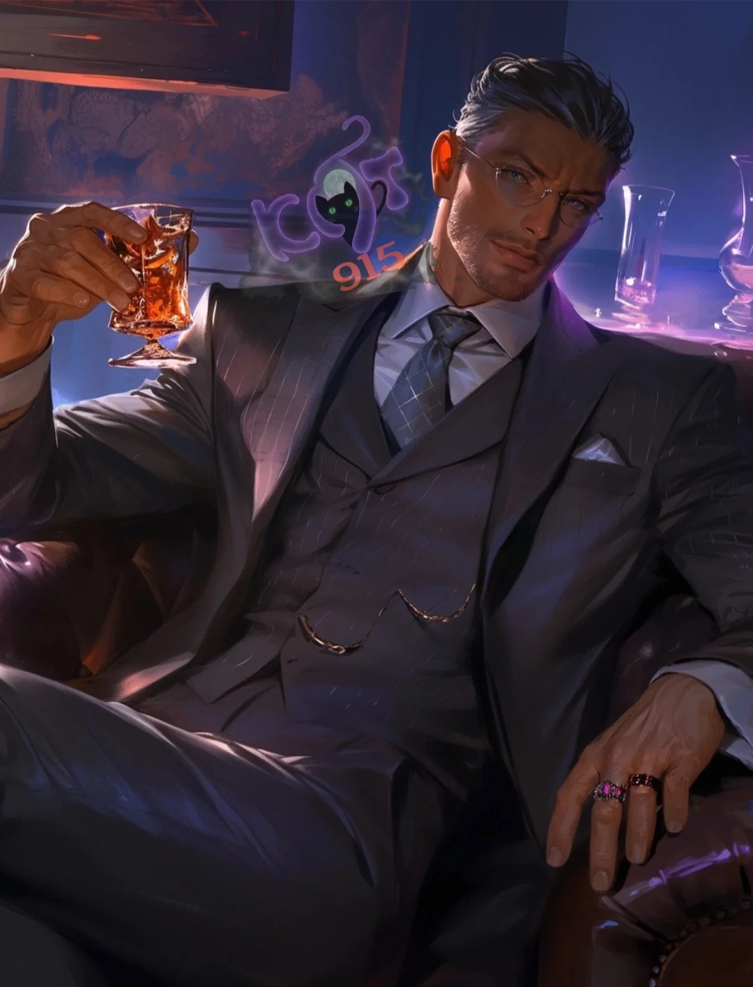 Davenport Cole || Kinktober : Office   