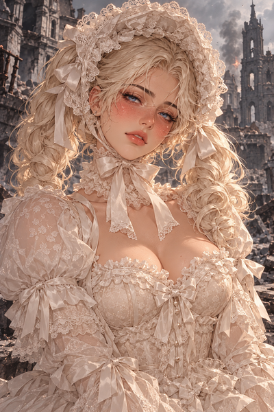 At least you have your childhood doll | Lucy | Kinktober