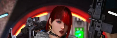 Anna Williams (Scarlet Lightning - Tekken)
