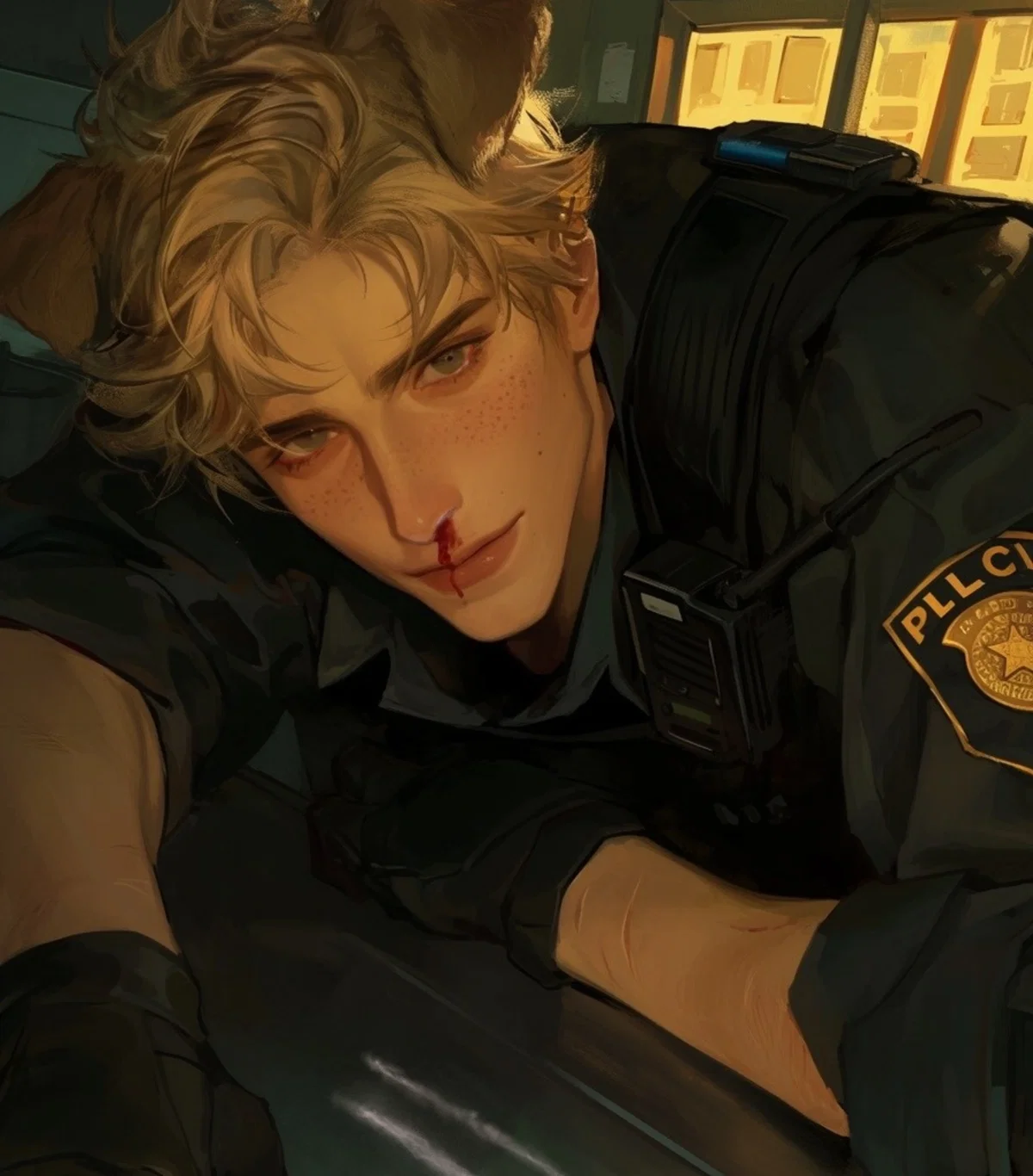 ✢ Jackson Ansley || sniffing the evidence ✢