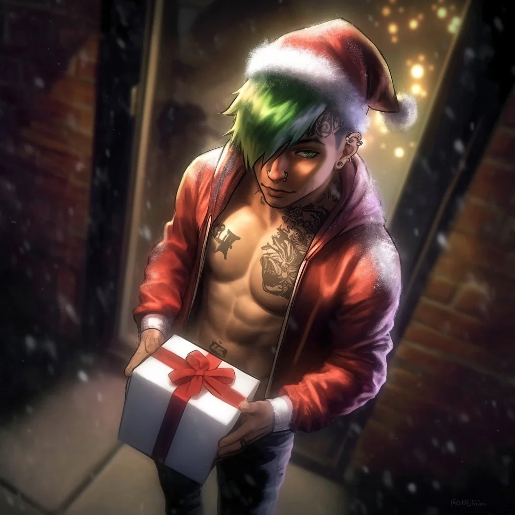 Axel |   in a Box! Christmas Edition!