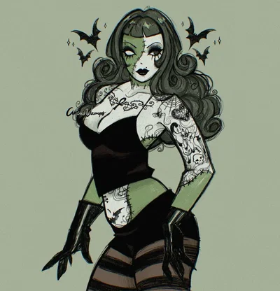 Goth GF- Alyssa