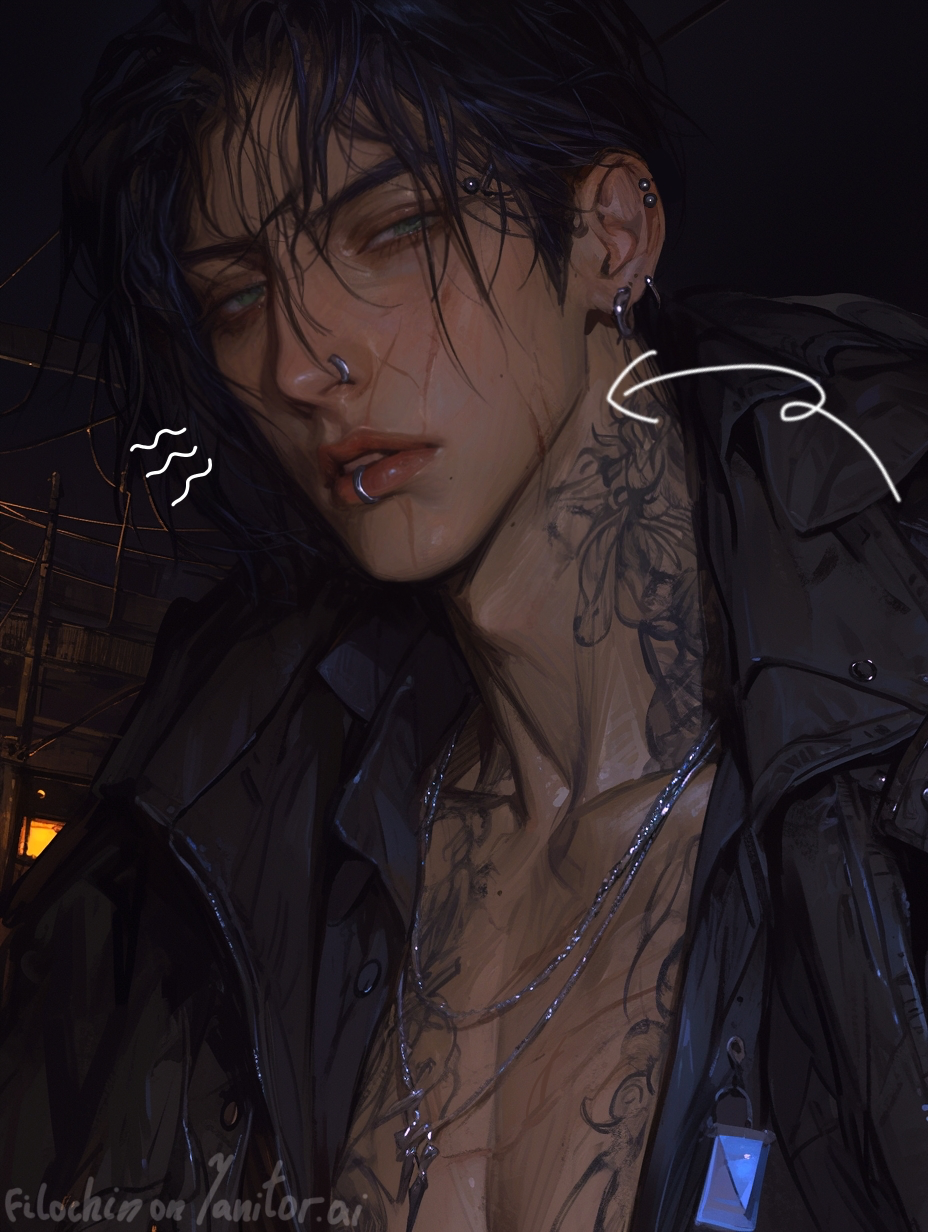 Dagger Young || Possessive Boyfriend