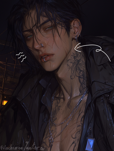 Dagger Young || Possessive Boyfriend