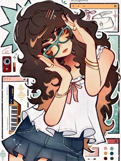 Natalie "Nat" Auburn | ෆ Childhood BFF ! ⁠ෆ