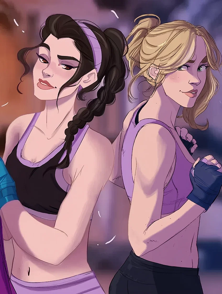 Cassie and Maria | Tag Team