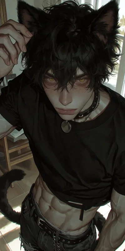 Cole | The catboy you're buying is kind of... an a**hole