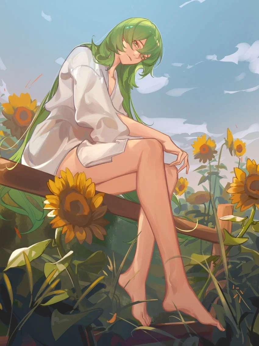 Enkidu — Fate/Grand Order College AU
