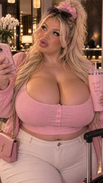 Madison - Blonde and Clueless