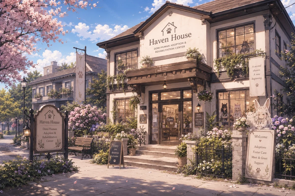 Adopt-A-Demi: The Haven House