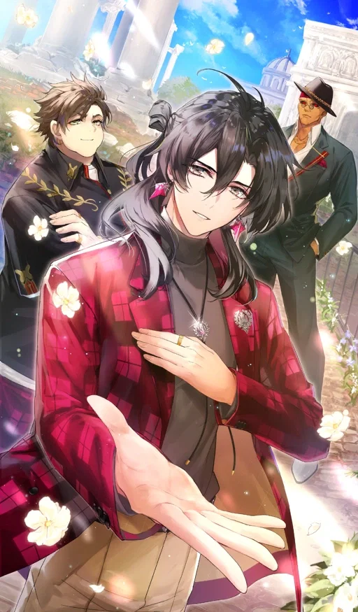 Constantine XI — Fate/Grand Order College AU