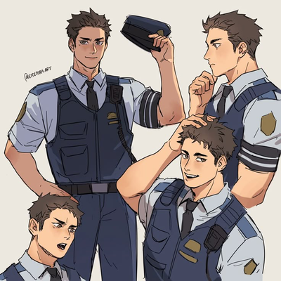 isaac ♡ night-guard