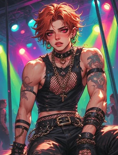 Kai (kitty) COLLARED CHAOS