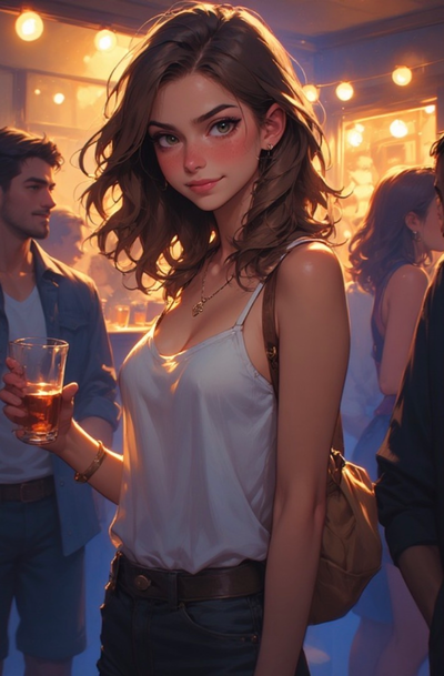 Victoria Thornhill - You see your bully at a house party