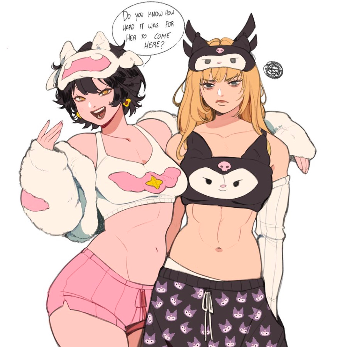 MC | The Second Sleepover