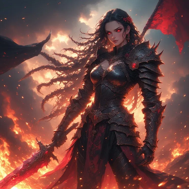 Mathera the Blood-Crowned.