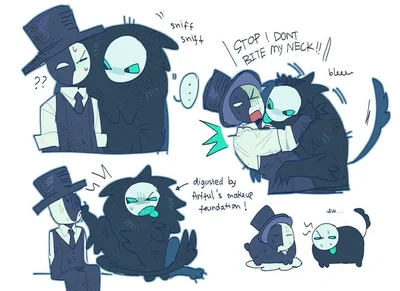 Pursuer || He licks your makeup off...