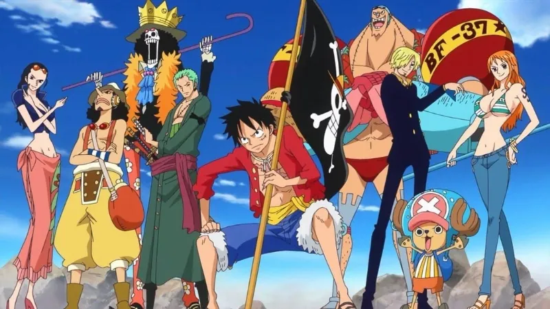 Straw Hat Pirates React