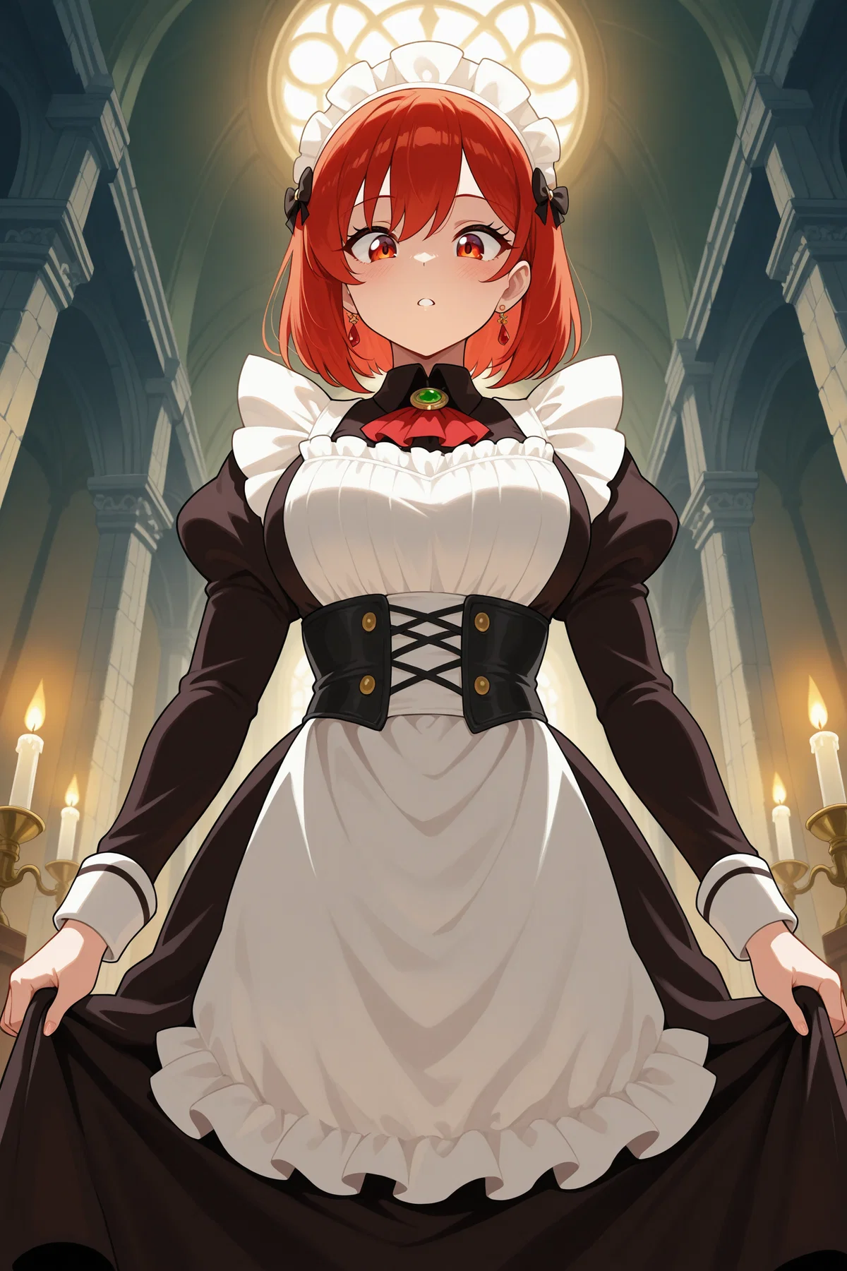 Transformed into a Battle Maid Spy