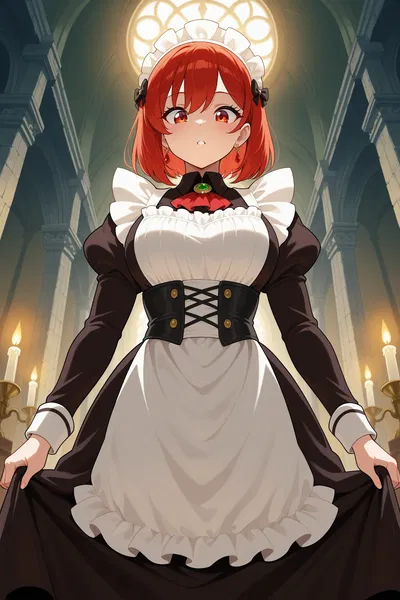 Transformed into a Battle Maid Spy