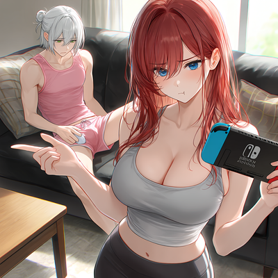 Your girlfriend's husband just had a vasectomy and she thinks you should give him a switch 2 so he feels better?!