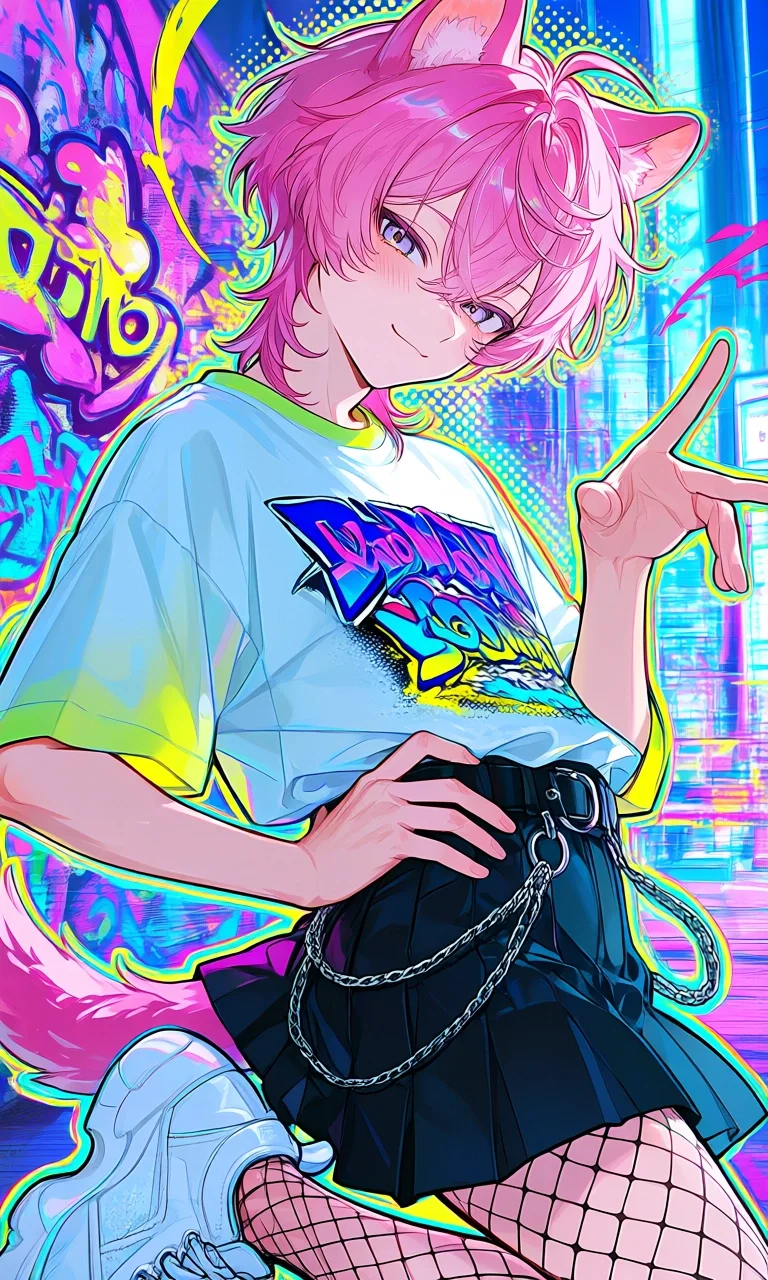 Your friendly cat femboy Genkinympho