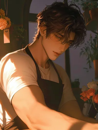 Elliot | Flowershop Sweetheart